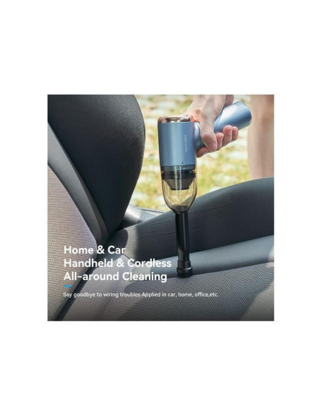 ASPIRADOR VENTION DE MANO AUTONOMIA 20MIN BLUE