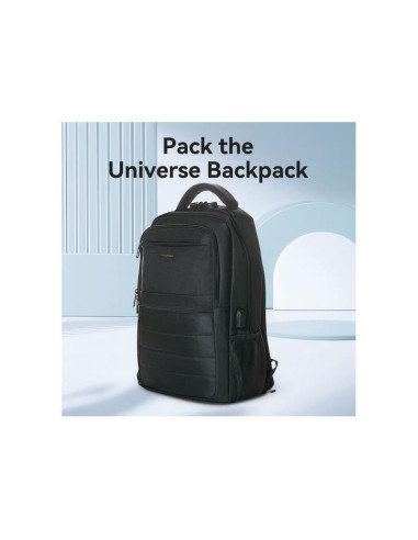 MOCHILA VENTION 14-17 18L IMPERMEABLE BLACK