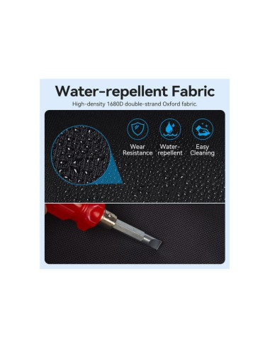 MOCHILA VENTION 14-17 18L IMPERMEABLE BLACK