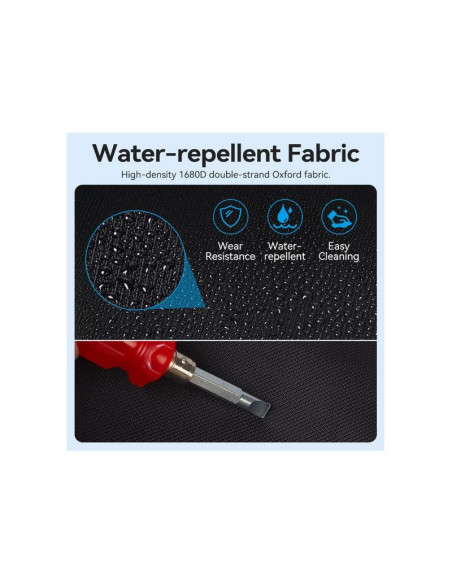 MOCHILA VENTION 14-17 18L IMPERMEABLE BLACK