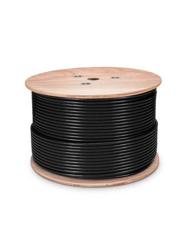CABLE DE RED BOBINA ONEWAY CAT.7 S/FTP 100M BLACK