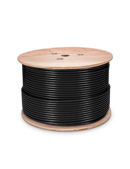 CABLE DE RED BOBINA ONEWAY CAT.7 S/FTP 100M BLACK