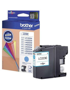 TINTA BROTHER LC223 CYAN