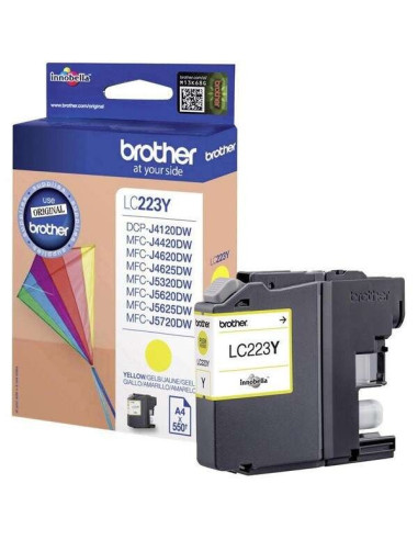 TINTA BROTHER LC223 YELLOW