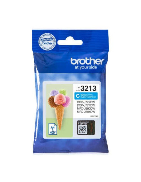 TINTA BROTHER LC3213 CYAN