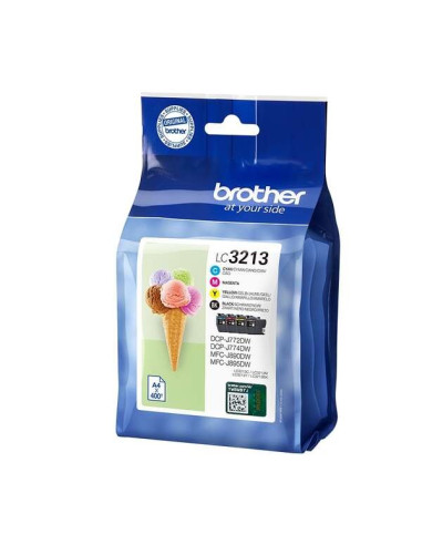 TINTA BROTHER LC3213 MULTIPACK