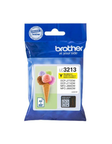 TINTA BROTHER LC3213 YELLOW