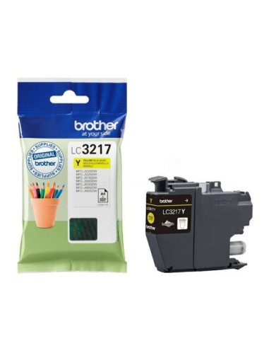 TINTA BROTHER LC3217 YELLOW