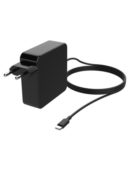 CARGADOR PORTATIL LEOTEC 65W AUTOMATICO USB-C TYPE C