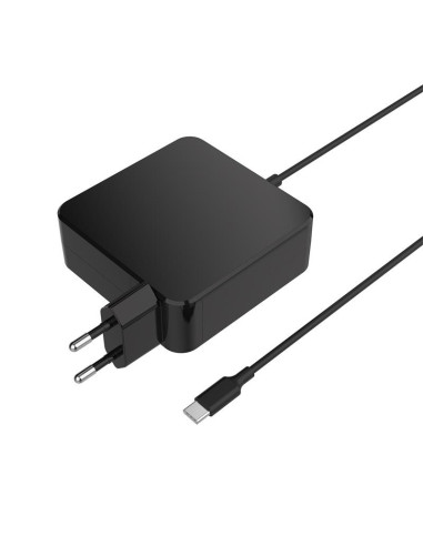 CARGADOR PORTATIL LEOTEC 65W AUTOMATICO USB-C TYPE C