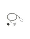 CABLE SEGURIDAD GEMBIRD PORTATIL CON LLAVE