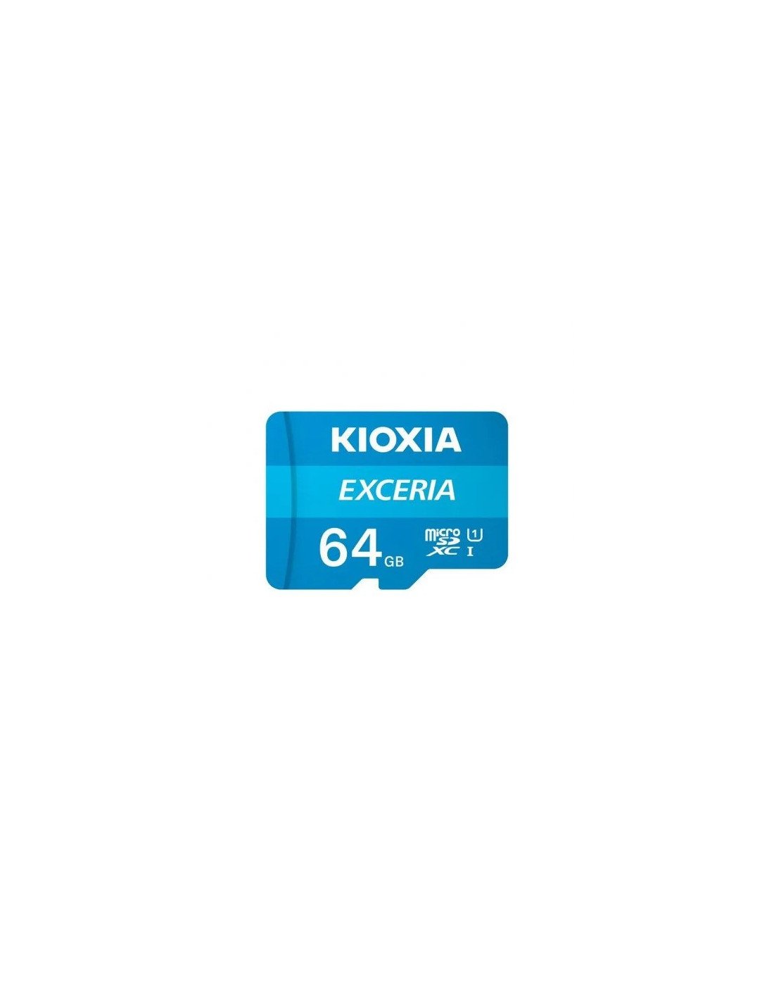 MEMORIA MICRO SD 64GB TOSHIBA KIOXIA XC C10 + ADAPTADOR SD