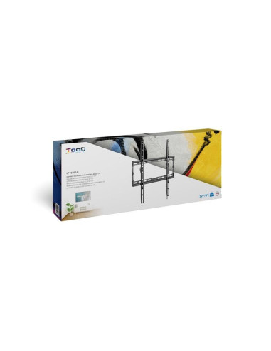 SOPORTE PARED TV MONITOR TOOQ 32-70 45KG BLACK