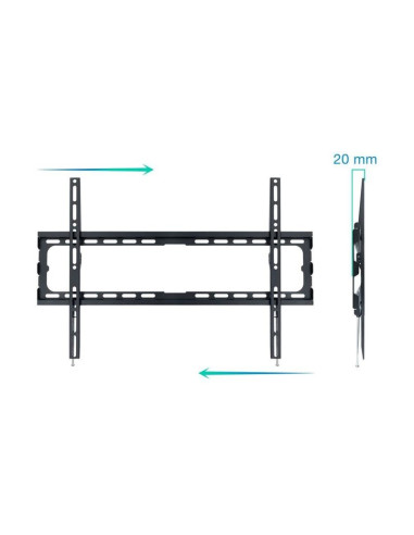 SOPORTE TV MONITOR TOOQ 37-80 45KG BLACK