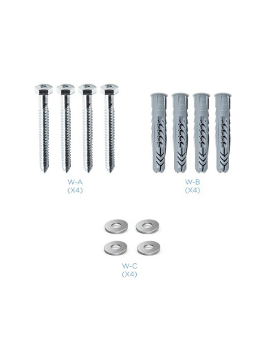 SOPORTE TV MONITOR TOOQ 32-55 40KG BLACK