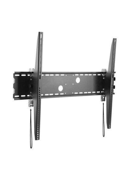 SOPORTE TV MONITOR TOOQ 60-100 130KG INCLINABLE BLACK