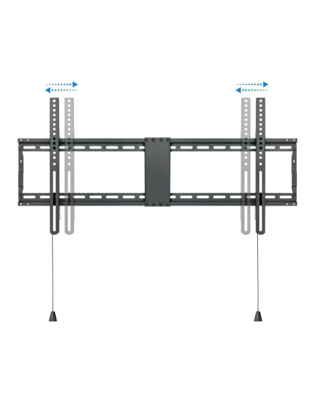 SOPORTE PARED TV MONITOR TOOQ 43-90 70KG BLACK