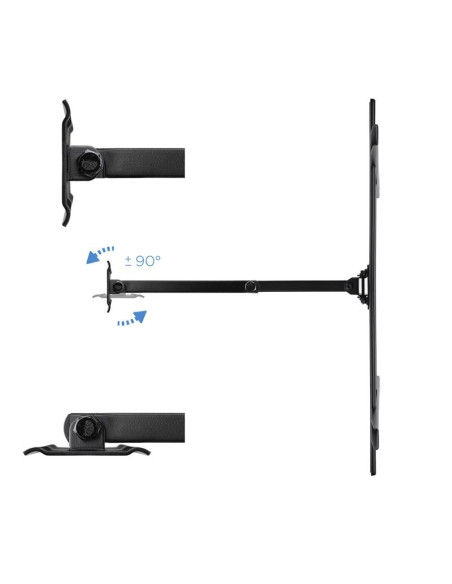 SOPORTE TV MONITOR TOOQ 37-70 50KG INCLINABLE/GIRATORIO