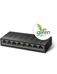 SWITCH TP-LINK GIGABIT 8 PUERTOS LS1008G 2
