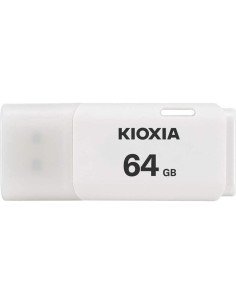 PEN DRIVE 64GB KIOXIA USB 2.0 WHITE