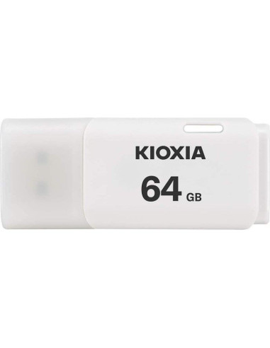 PEN DRIVE 64GB KIOXIA USB 2.0 WHITE
