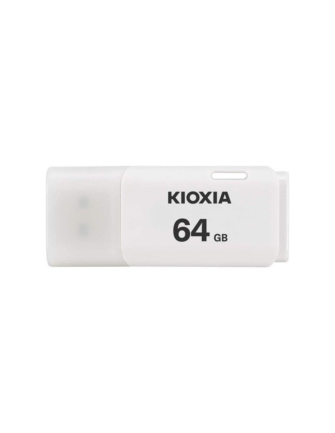 PEN DRIVE 64GB KIOXIA USB 2.0 WHITE