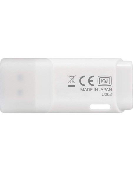 PEN DRIVE 64GB KIOXIA USB 2.0 WHITE