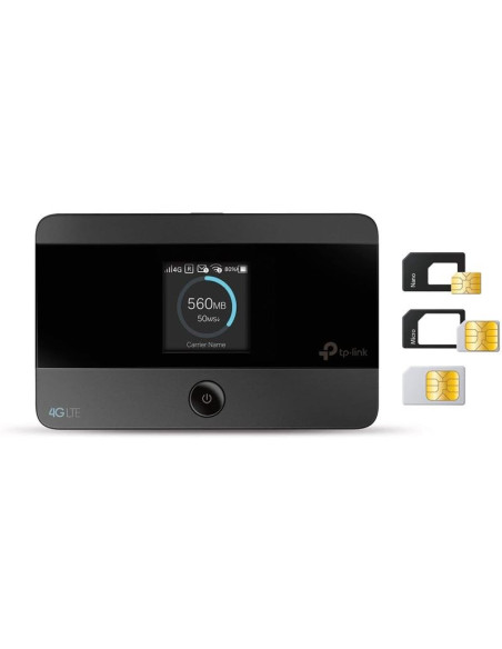 WIRELESS ROUTER TP-LINK M7350 3G/4G 150MBPS