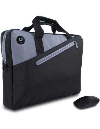 MALETIN NGS MONRAY MASTER 15,6 BLACK + RATON WIRELESS BLACK