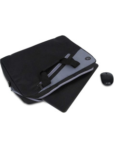 MALETIN NGS MONRAY MASTER 15,6 BLACK + RATON WIRELESS BLACK 2