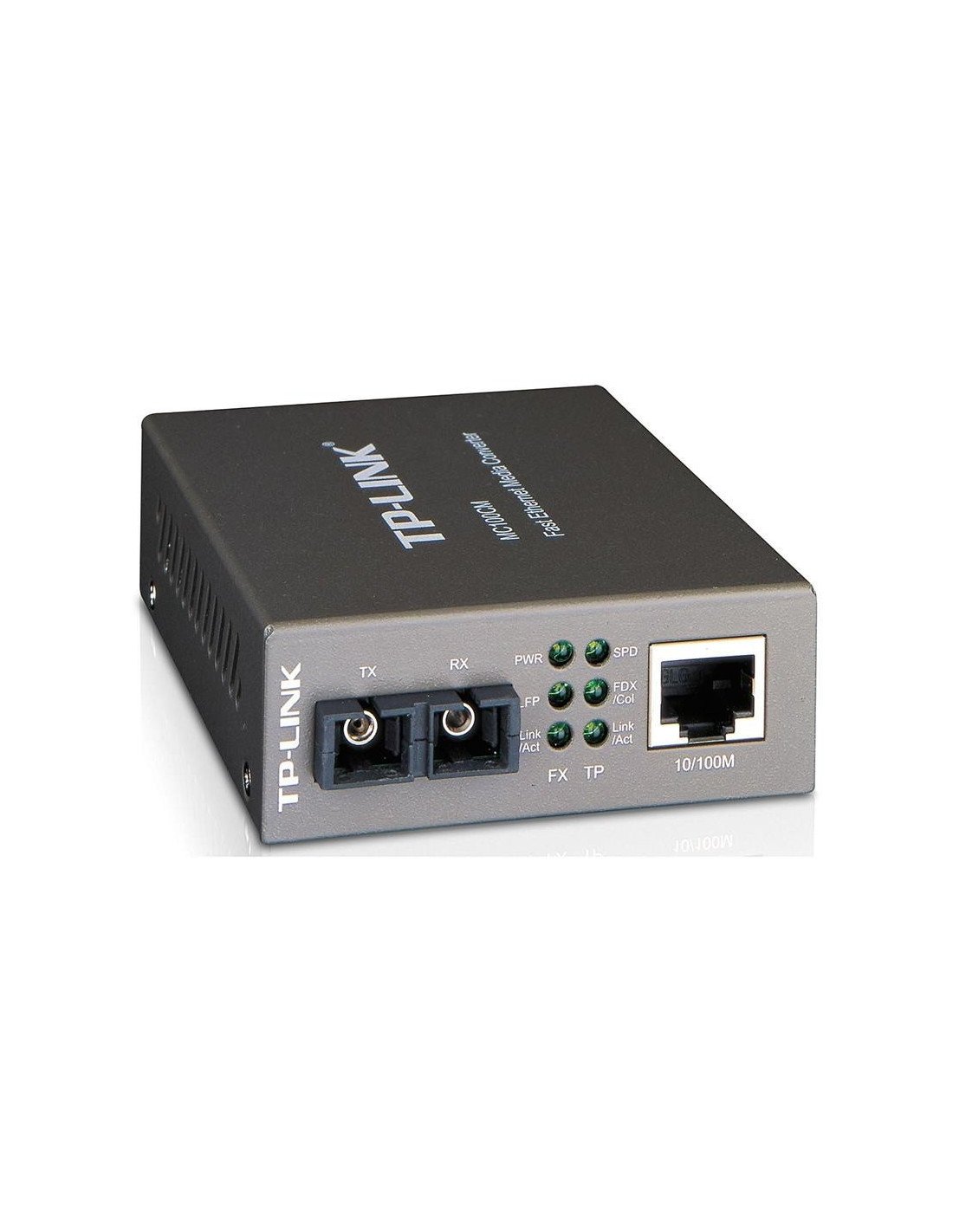 CONVERSOR TP-LINK RJ45 A FIBRA MULTIMODO SC