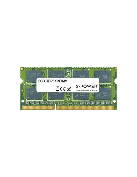 MEMORIA SODIMM 8GB 2-POWER DDR3L 1066MHZ/ 1333MHZ/ 1600MHZ 1.35V