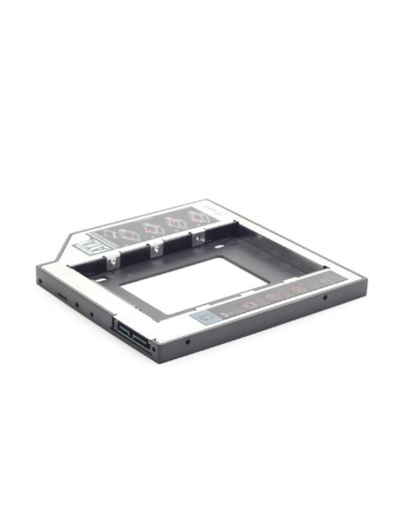 ADAPTADOR GEMBIRD DISCO DURO 2.5 PARA UNIDAD OPTICA PORTATIL 9.5MM