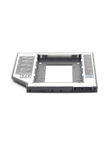 ADAPTADOR GEMBIRD DISCO DURO 2.5 PARA UNIDAD OPTICA PORTATIL 9.5MM