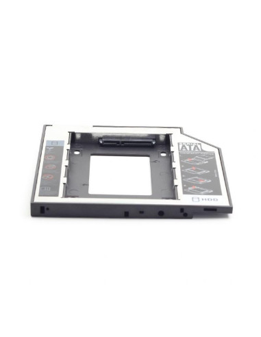 ADAPTADOR GEMBIRD DISCO DURO 2.5 PARA UNIDAD OPTICA PORTATIL 9.5MM