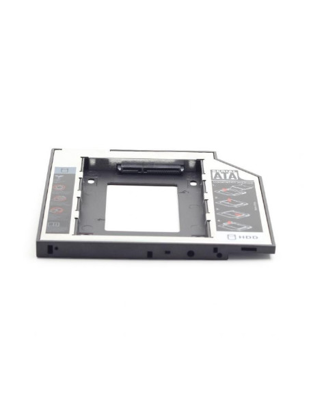 ADAPTADOR GEMBIRD DISCO DURO 2.5 PARA UNIDAD OPTICA PORTATIL 9.5MM
