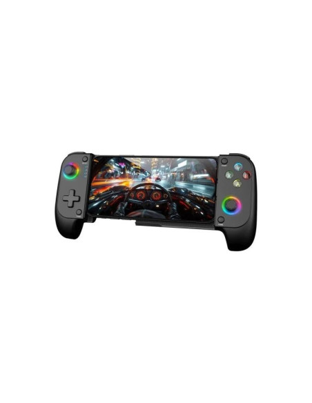 MANDO MARS GAMING GAMEPAD PARA SMARTPHONE WIRELESS RGB BLACK