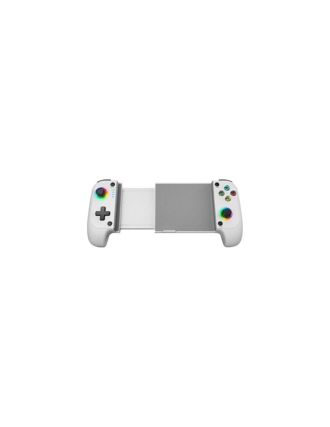 MANDO MARS GAMING GAMEPAD PARA SMARTPHONE WIRELESS RGB WHITE