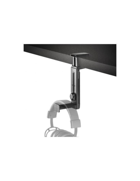 SOPORTE DE MESA MARS GAMING AURICULARES BLACK