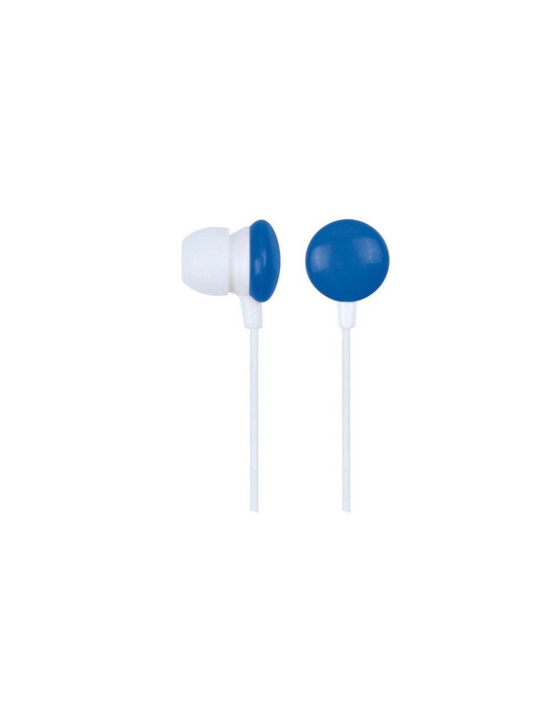 AURICULARES GEMBIRD IN EAR BLUE