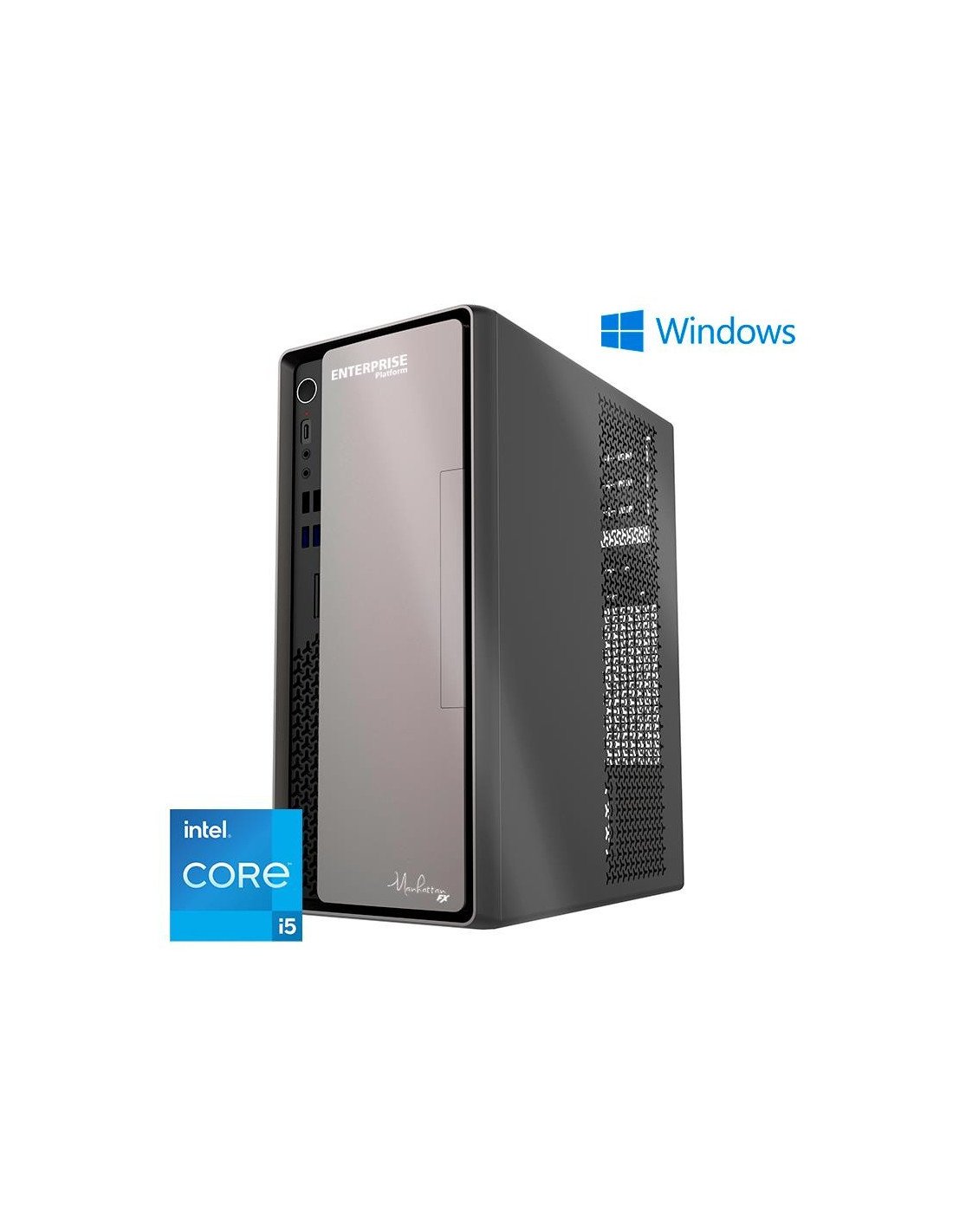 ORDENADOR ENTERPRISE MANHATTAN FX I5 12400/16GB/SSD1TBM2/LMT/5Y/W11PRO