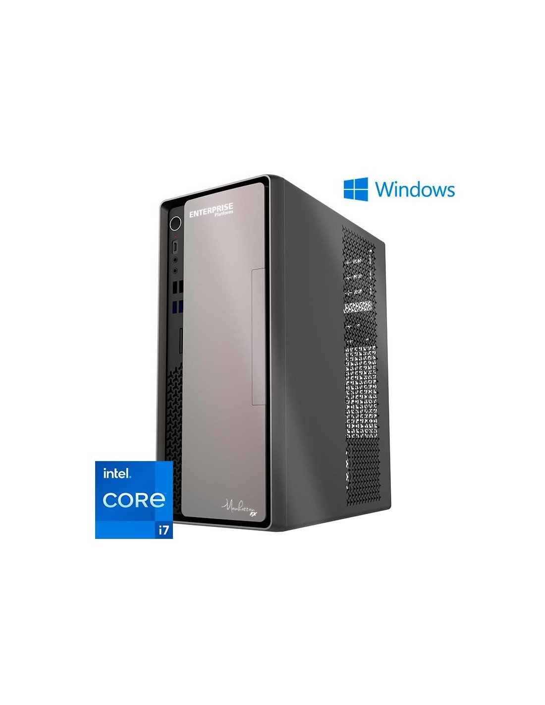 ORDENADOR ENTERPRISE MANHATTAN FX I7 12700K/16GB/SSD1TBM2/LMT/5Y/W11PRO