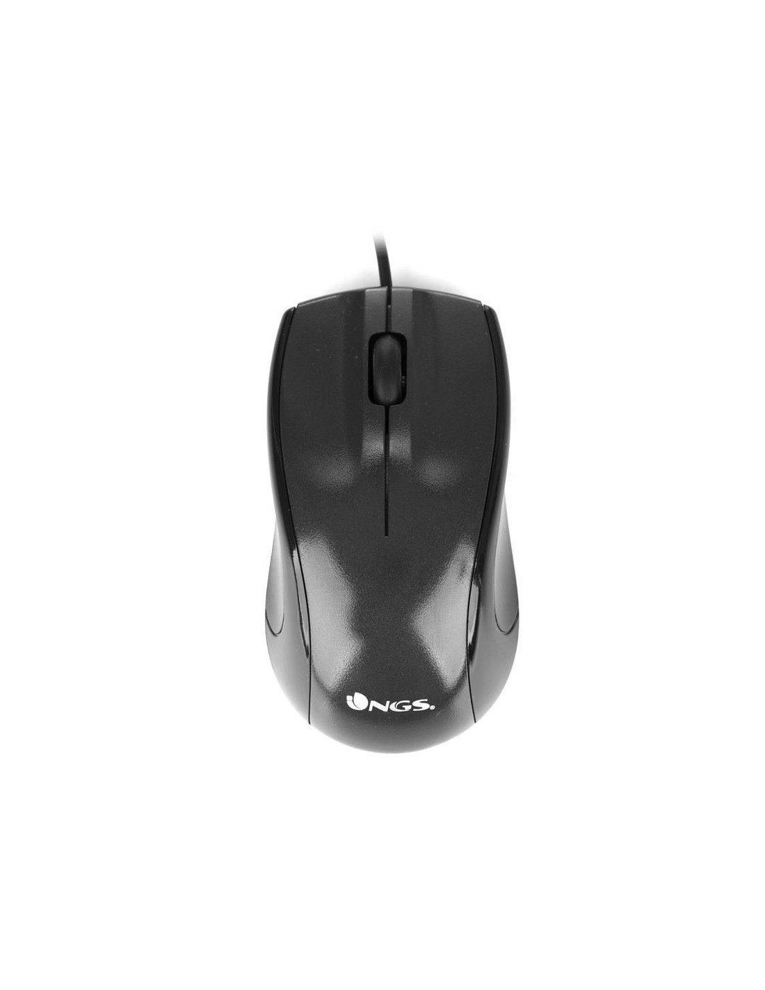 RATON NGS MIST USB OPTICO BLACK