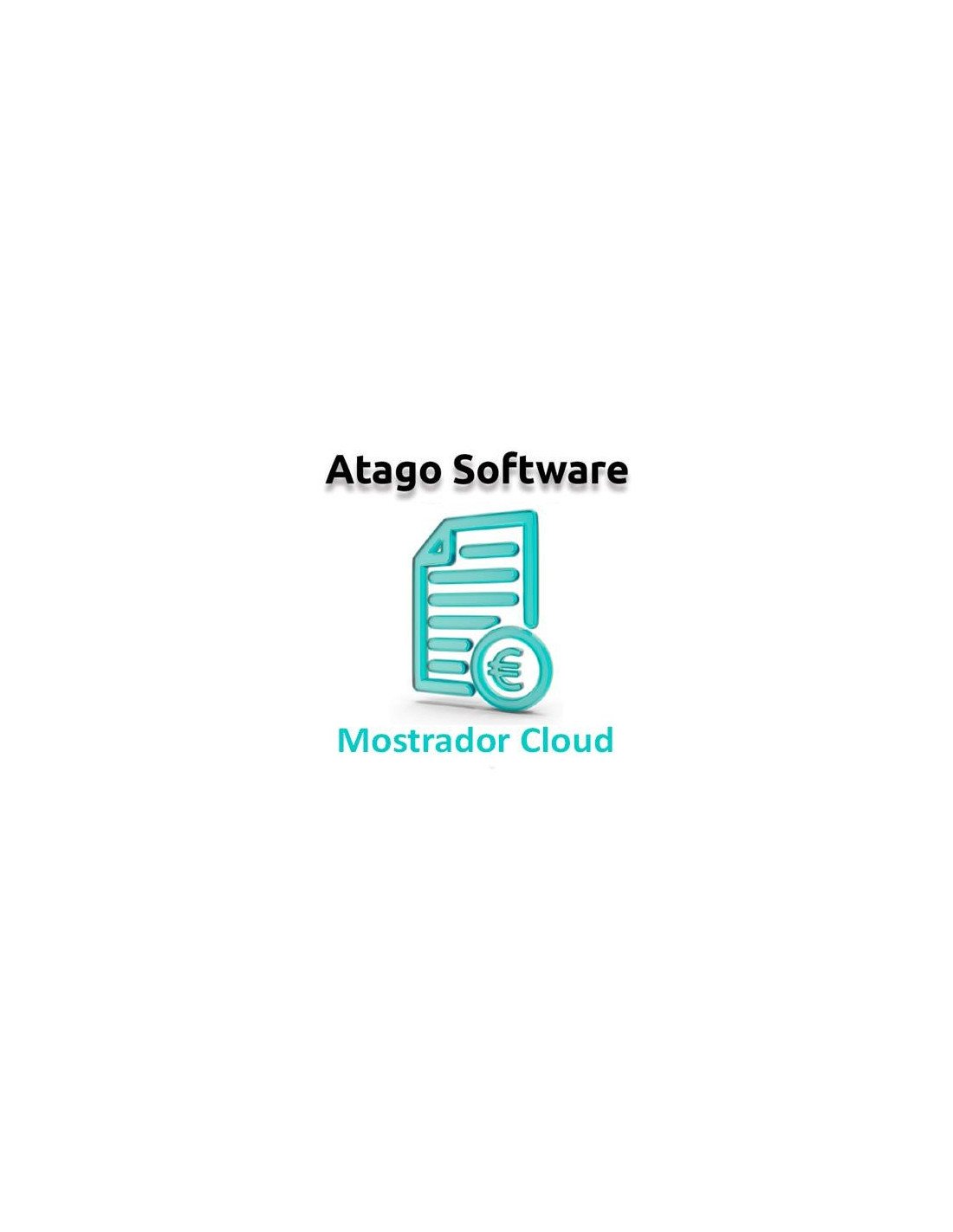 LICENCIA ATAGO MOSTRADOR CLOUD STANDARD