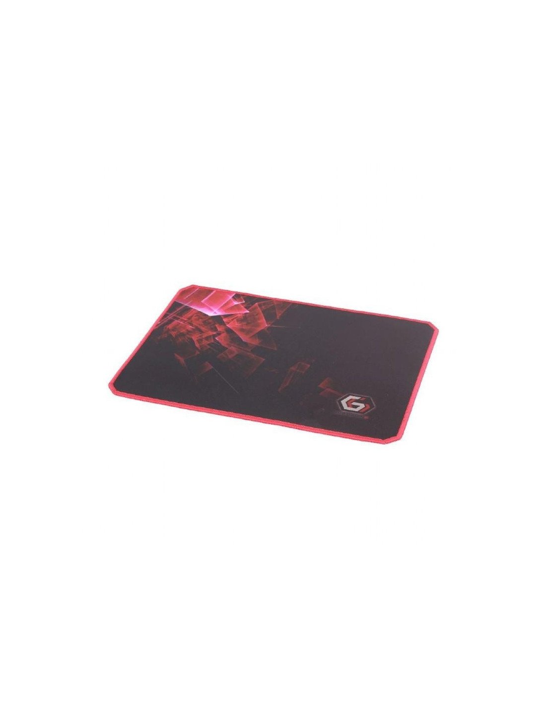 ALFOMBRILLA GEMBIRD GAMING M 250X350MM BLACK/RED