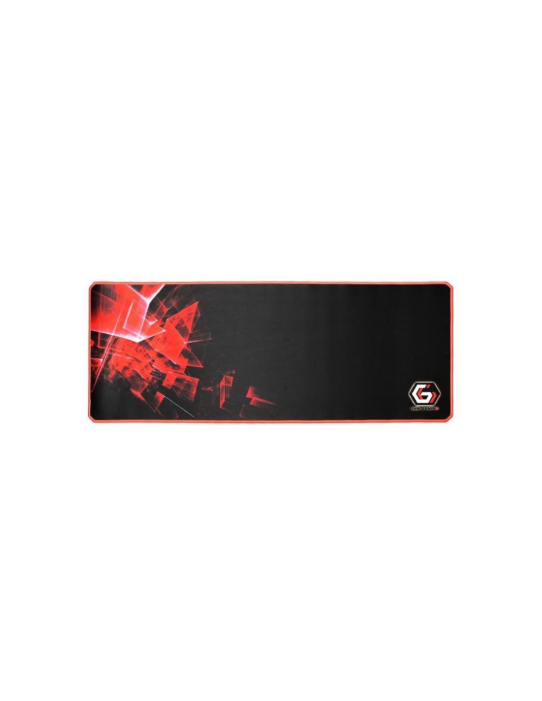 ALFOMBRILLA GEMBIRD GAMING XL 350X900MM BLACK/RED