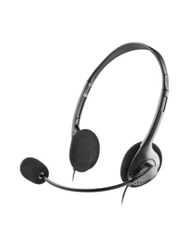 AURICULARES + MICROFONO NGS MS103MAX JACK 3.5 BLACK