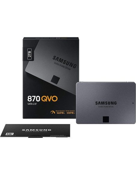DISCO DURO SSD SAMSUNG 2TB 870 QVO SATA