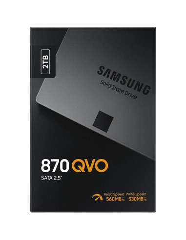 DISCO DURO SSD SAMSUNG 2TB 870 QVO SATA