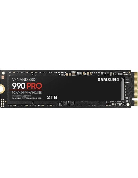 DISCO DURO SSD SAMSUNG 990 PRO 2TB M2 NVME PCIE 4.0 2280